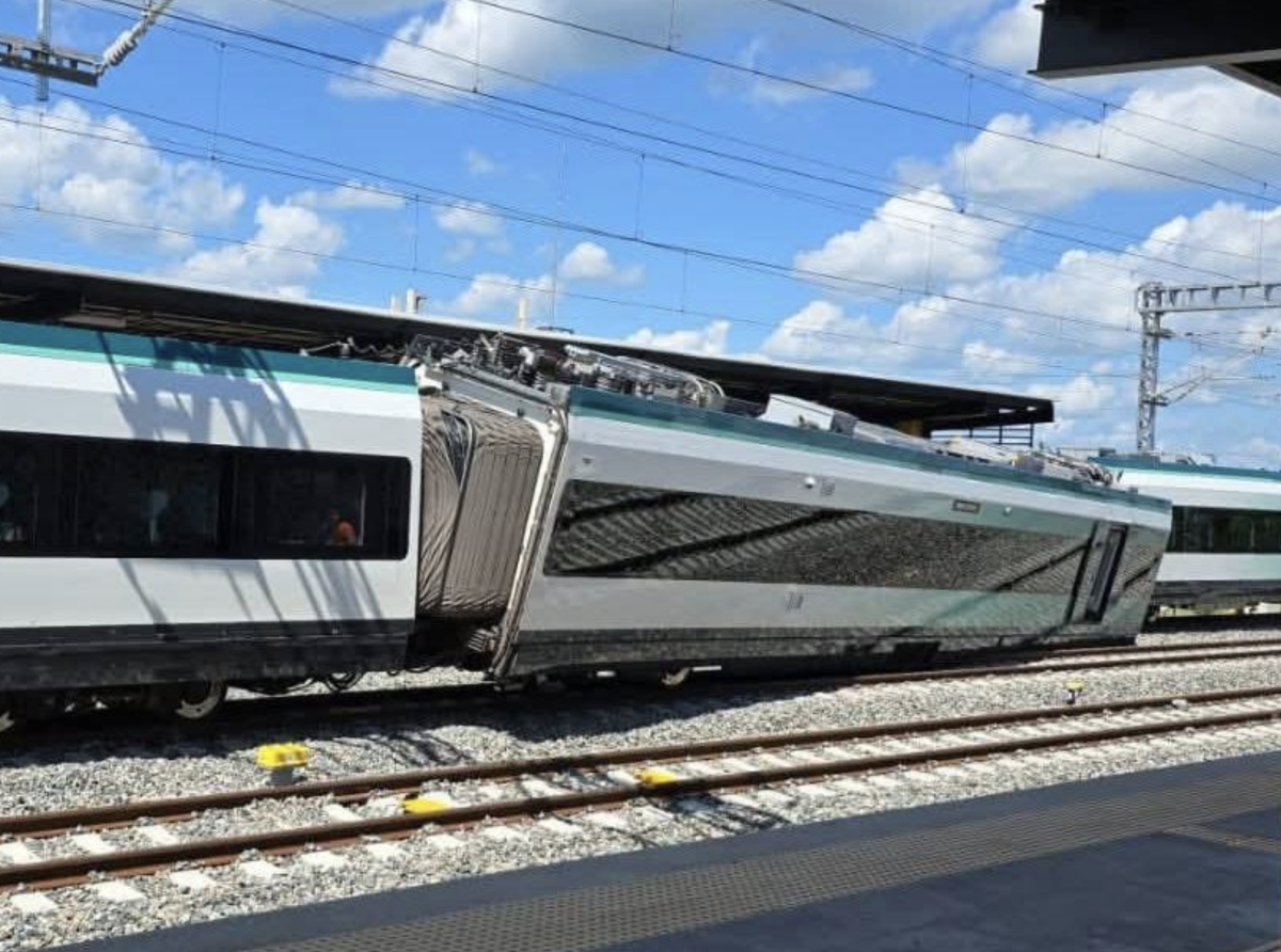  Tren Desmaya en Mérida